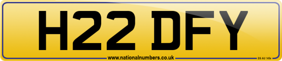 H22 DFY