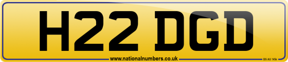H22 DGD