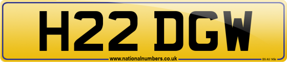 H22 DGW