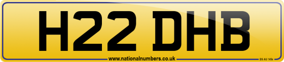H22 DHB