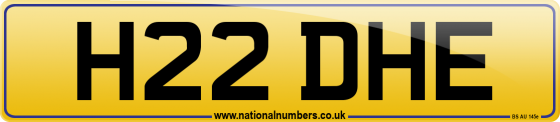 H22 DHE