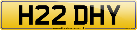 H22 DHY