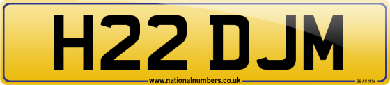 H22 DJM