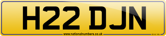 H22 DJN