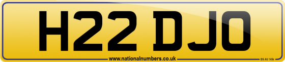 H22 DJO