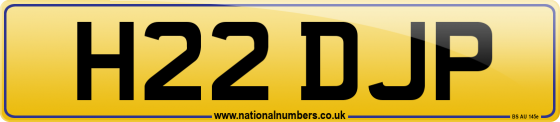 H22 DJP