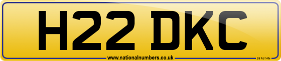 H22 DKC