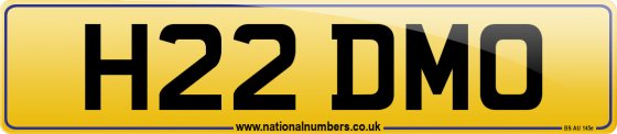 H22 DMO