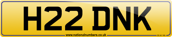 H22 DNK