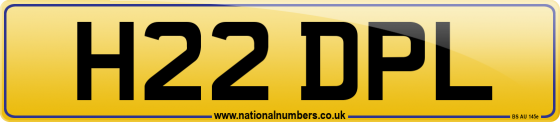 H22 DPL