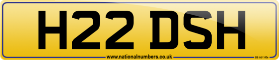 H22 DSH