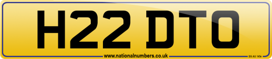 H22 DTO