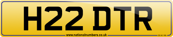 H22 DTR