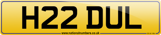 H22 DUL
