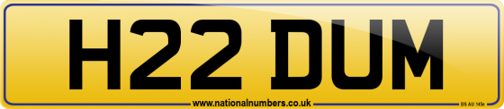 H22 DUM