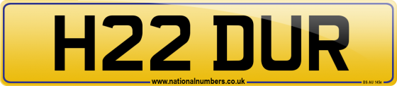 H22 DUR