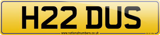 H22 DUS