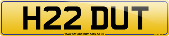 H22 DUT