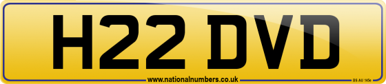 H22 DVD