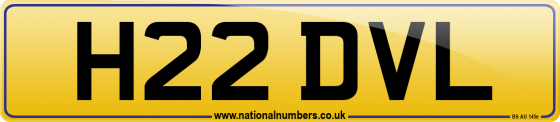 H22 DVL
