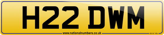 H22 DWM