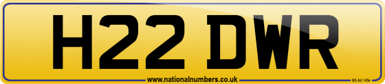 H22 DWR