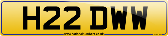 H22 DWW
