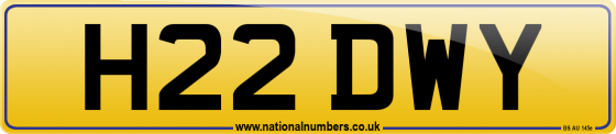 H22 DWY