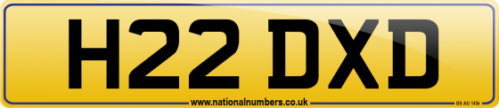H22 DXD