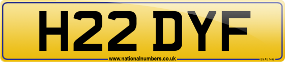 H22 DYF
