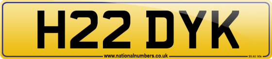 H22 DYK