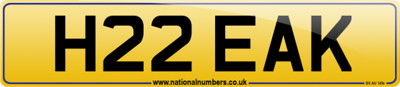 H22 EAK