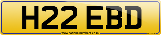 H22 EBD