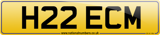H22 ECM