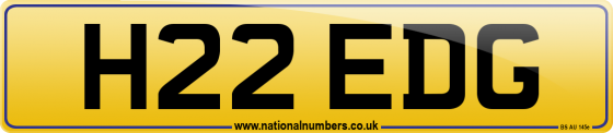 H22 EDG