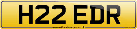 H22 EDR
