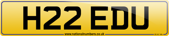 H22 EDU