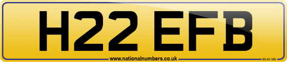 H22 EFB
