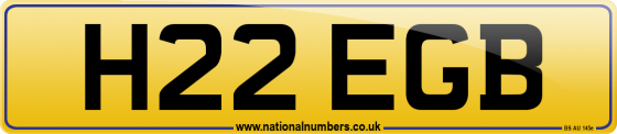 H22 EGB