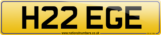 H22 EGE