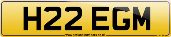 H22 EGM