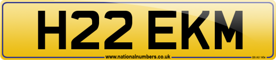 H22 EKM