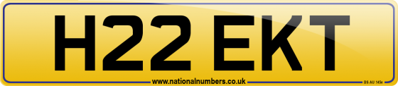 H22 EKT