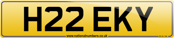 H22 EKY