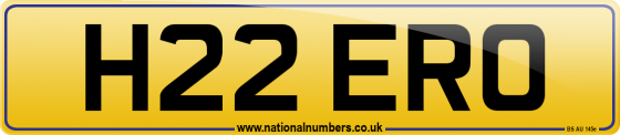 H22 ERO