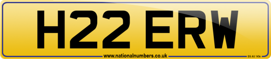 H22 ERW