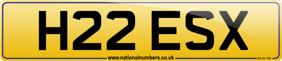 H22 ESX
