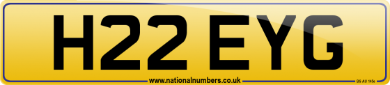 H22 EYG