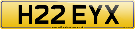 H22 EYX