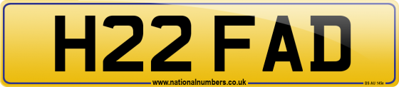 H22 FAD